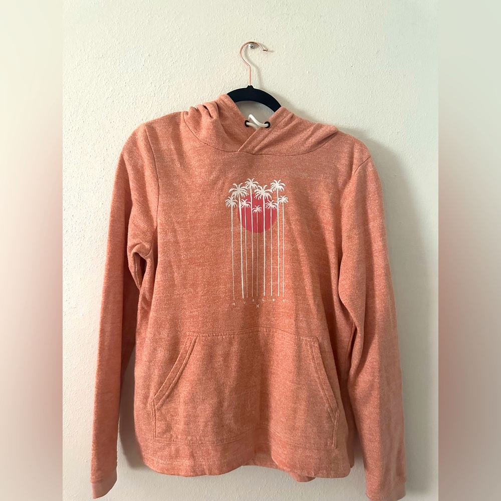 Pink Hurley Hoodie